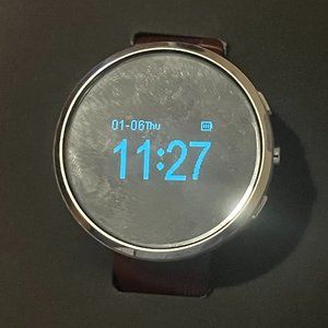 D360 Bluetooth 3.0 Smart Watch Calls Answer Music Sleep Monitoring - Black